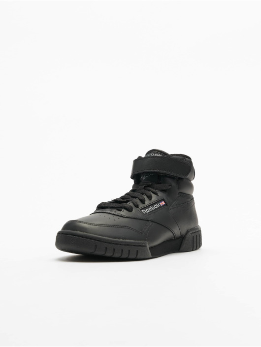 absurd lineær flydende Reebok Sko / Sneakers Exofit Hi Basketball Shoes i sort 5023