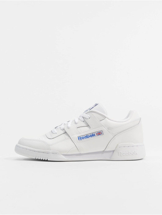 Reebok Sneakers Workout Plus white