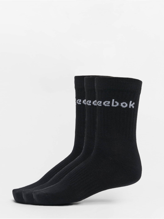 Reebok Socken Act Core Mid Crew 3er-Pack schwarz