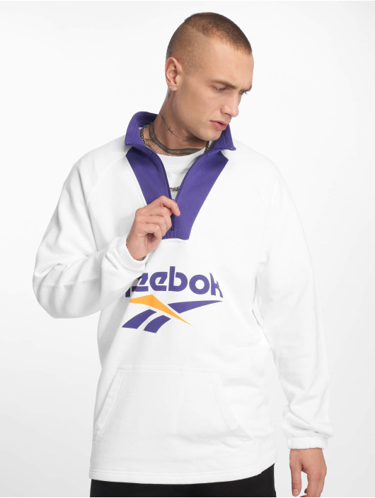 sweat reebok classic homme violet