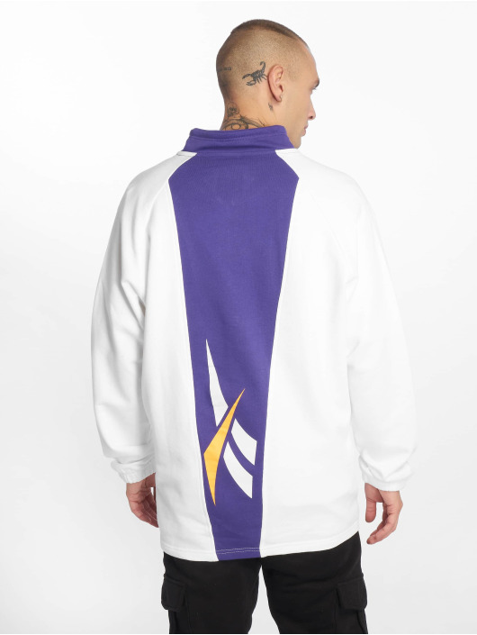 sweat reebok homme blanche