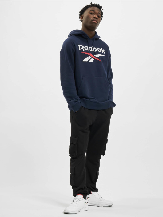 Reebok Sweat capuche Identity French Terry OTH Big Logo bleu