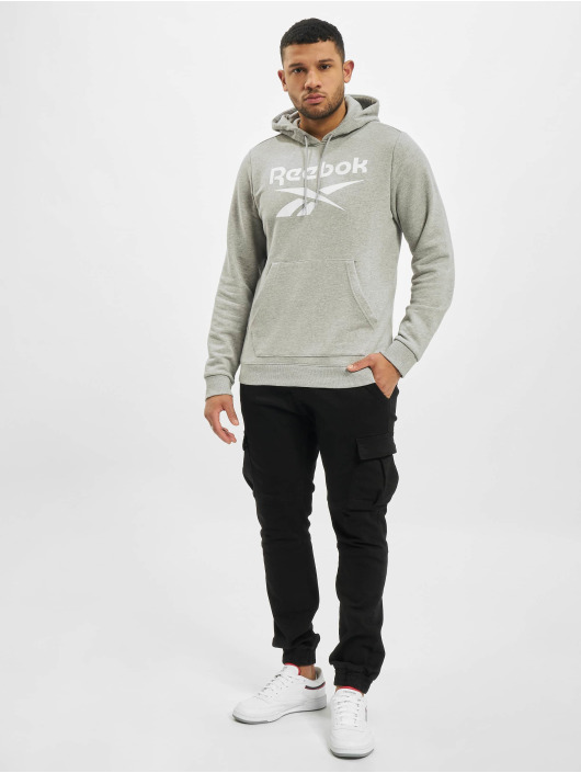 Reebok Sweat capuche Identity French Terry OTH Big Logo gris