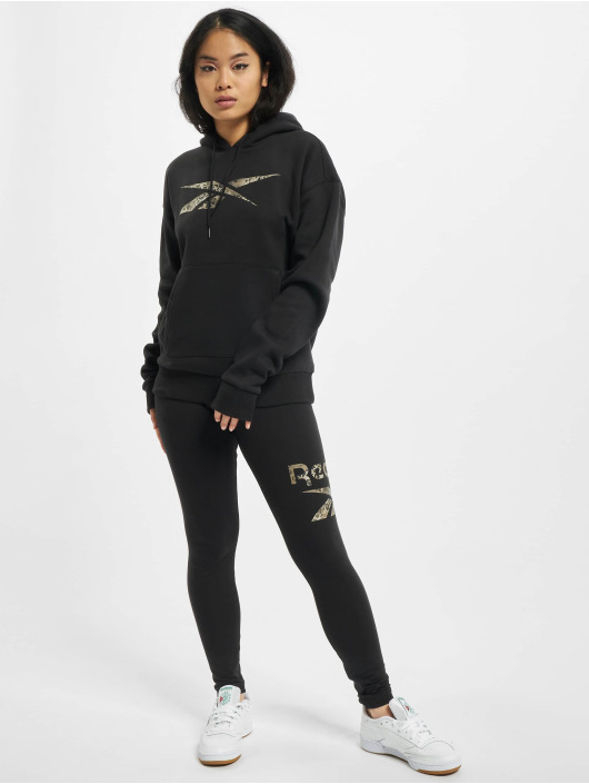 Reebok Sweat capuche Ts Modern Safari noir
