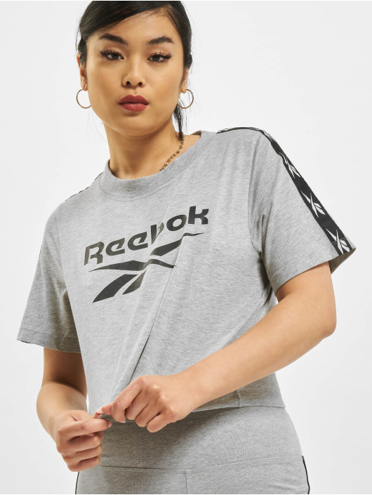 Reebok T-paidat TE Tape Pack harmaa