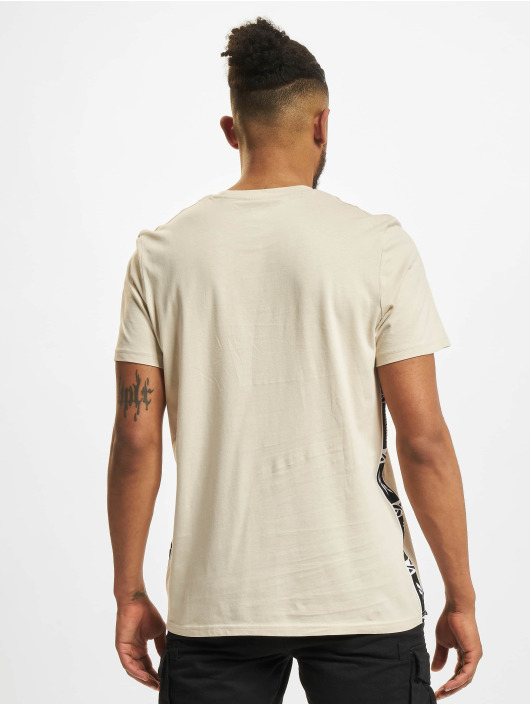 reebok t shirt homme beige