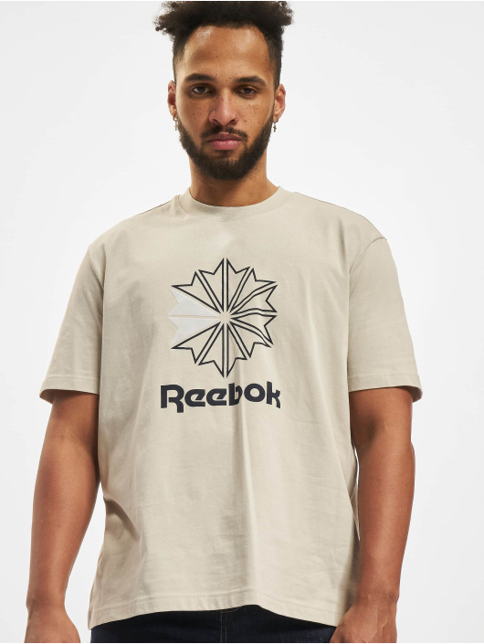 Reebok T-Shirt CL Starcrest beige