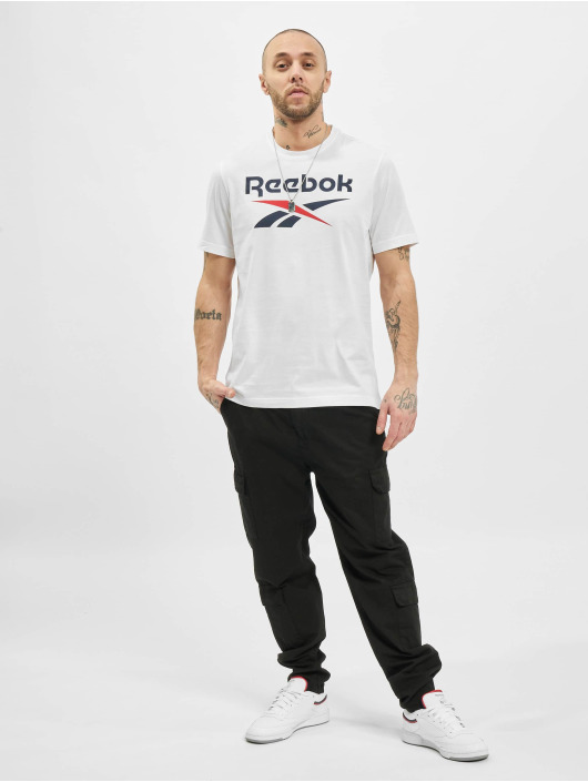 Reebok T-Shirt Identity Big Logo blanc