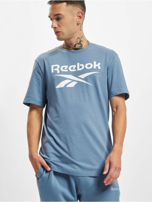 Reebok T-Shirt RI Big Logo blau