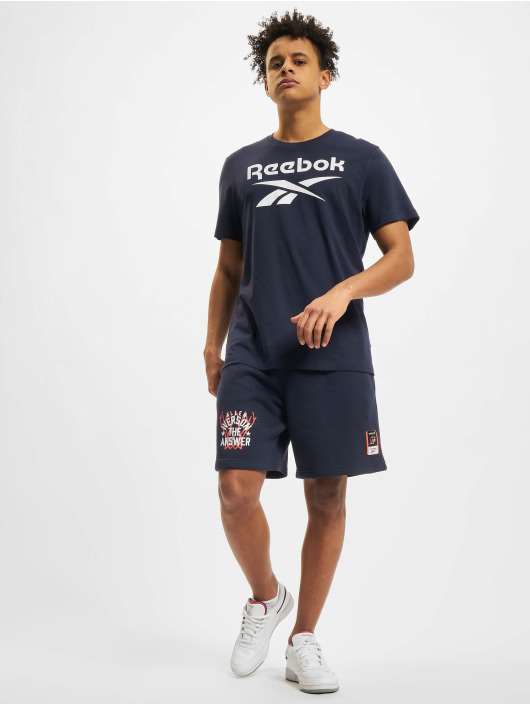 Reebok T-Shirt RI Big Logo blau