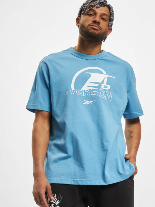 Reebok T-Shirt BB Iverson I3 SS blau