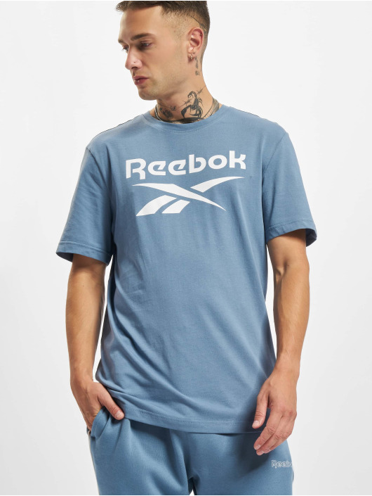 Reebok t-shirt RI Big Logo blauw