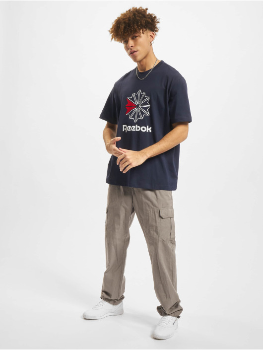 Reebok T-Shirt CL Starcrest blue