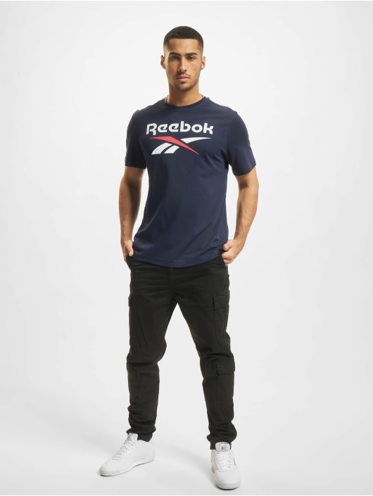 Reebok T-Shirt RI Big Logo blue