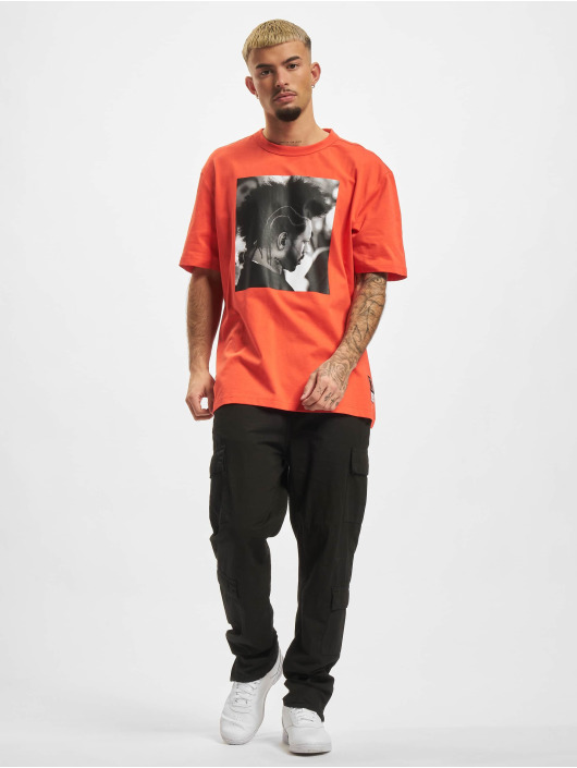 Reebok T-Shirt BB Iverson I3 Braids rot