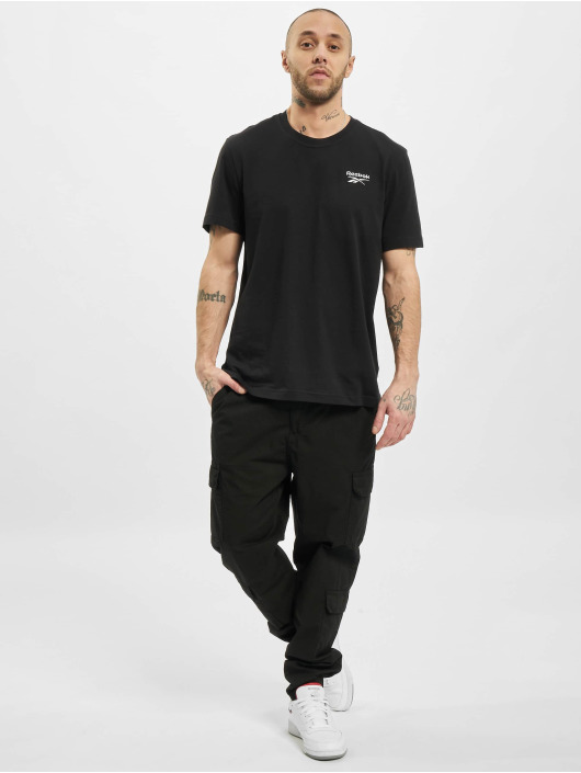 Reebok T-Shirt Identity Classic schwarz