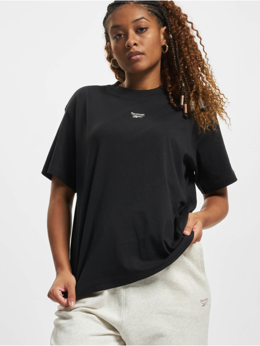 Reebok T-Shirt Cl Ae Archive Fit schwarz