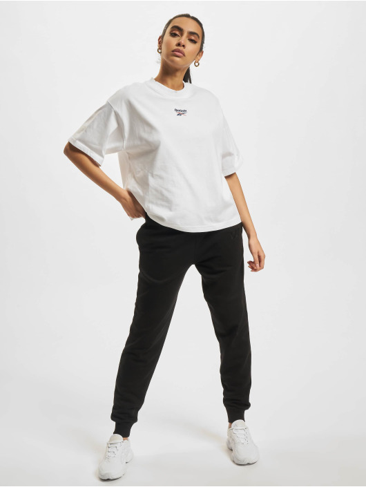 Reebok T-Shirt CL PF SM weiß
