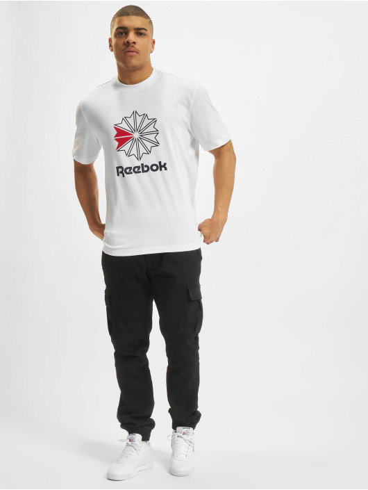 Reebok T-Shirt CL Starcrest weiß
