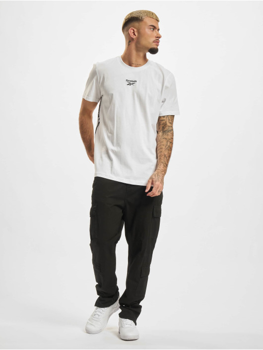 Reebok T-Shirt RI Tape weiß