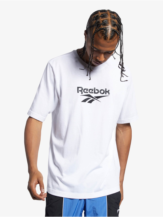 Reebok T-shirts Classics Premium Vector hvid