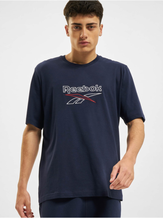 Reebok T-skjorter CL F Vector blå