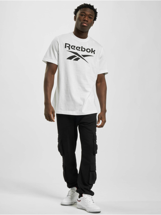 Reebok T-skjorter Ri Big Logo hvit