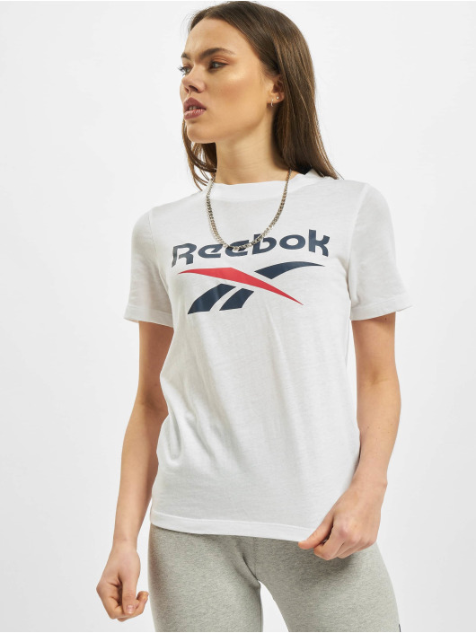 Reebok T-skjorter Identity BL hvit