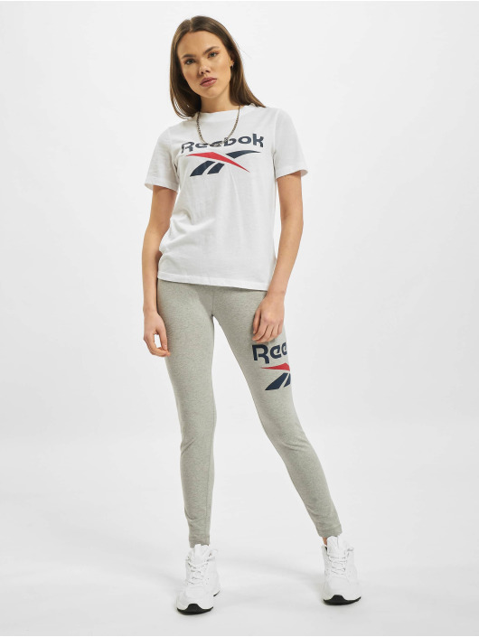 Reebok T-skjorter Identity BL hvit