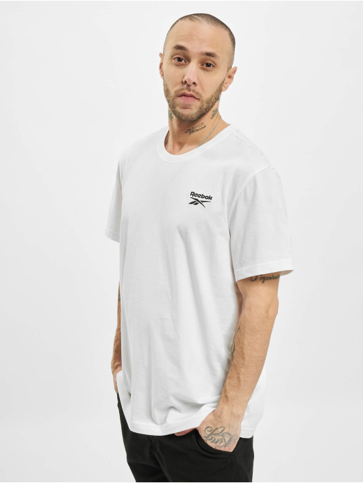 Reebok T-skjorter Identity Classic hvit