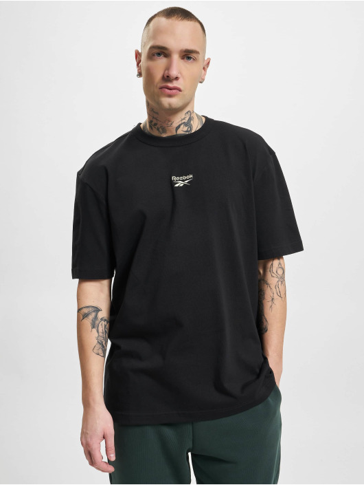 Reebok T-skjorter CL SV svart