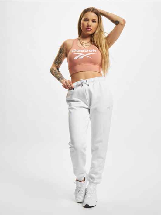 Reebok Top RI BL Cotton Bralette orange