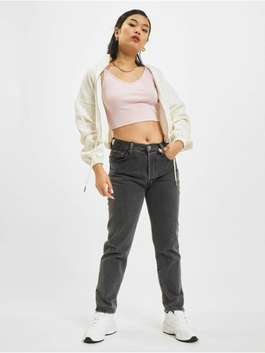 Reebok Top Cl Wde Strappy Rib rosa
