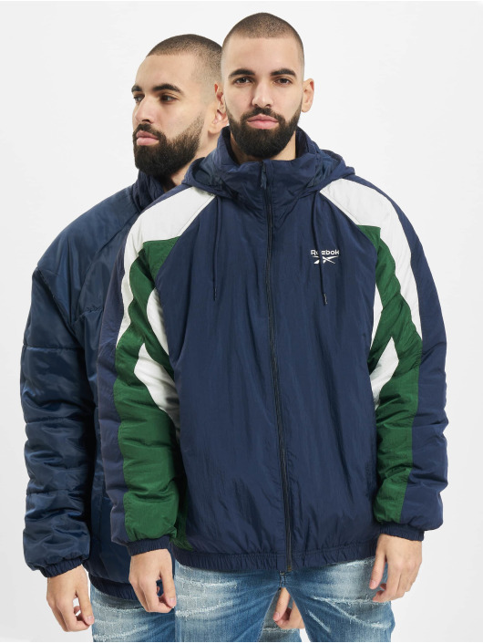 reebok bleu