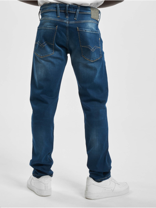 Replay Jean slim Denim Anbass bleu