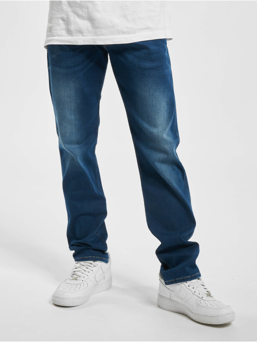 Replay Slim Fit Jeans Denim Anbass blau