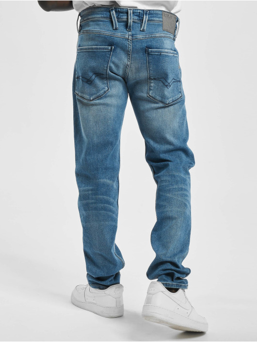 het is nutteloos visie Aanbevolen Replay Jeans / Slim Fit Jeans Anbass in blauw 802500