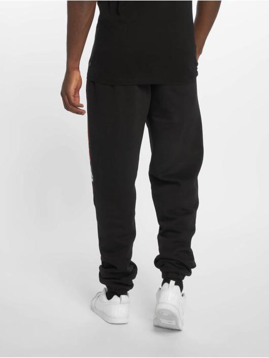 Rocawear Jogging kalhoty Basic Fleece čern