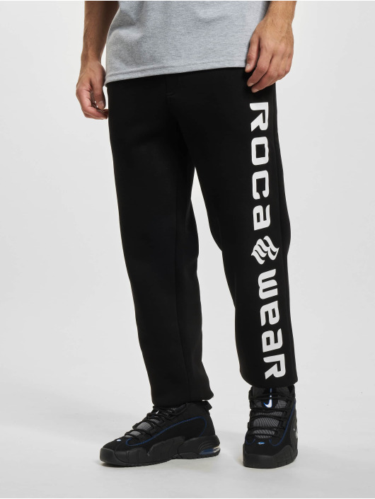 Rocawear Jogginghose Basic Fleece schwarz