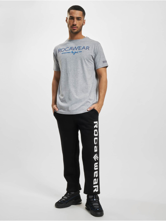Rocawear Jogginghose Basic Fleece schwarz
