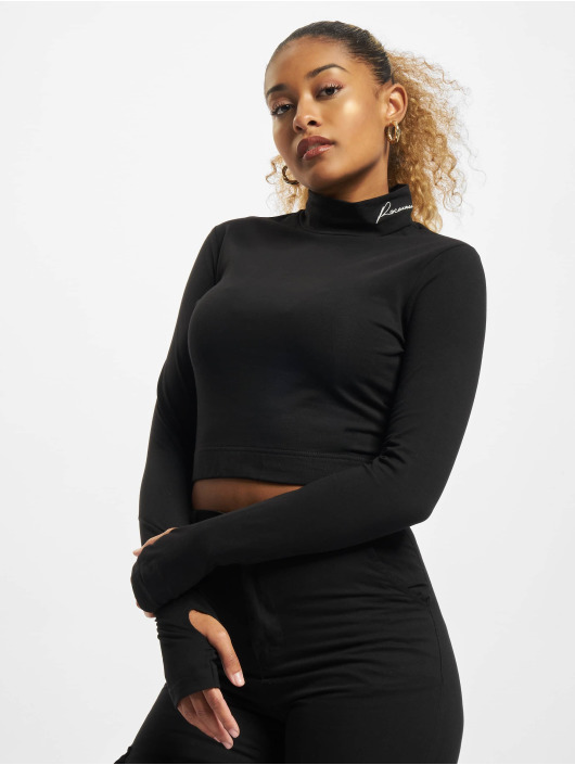 Rocawear Damen Longsleeve Leagacy in schwarz