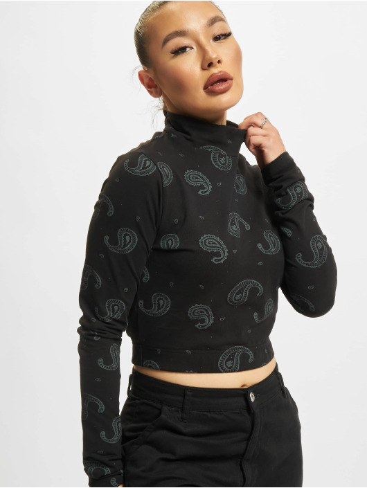 Rocawear Damen Longsleeve AllAround in schwarz