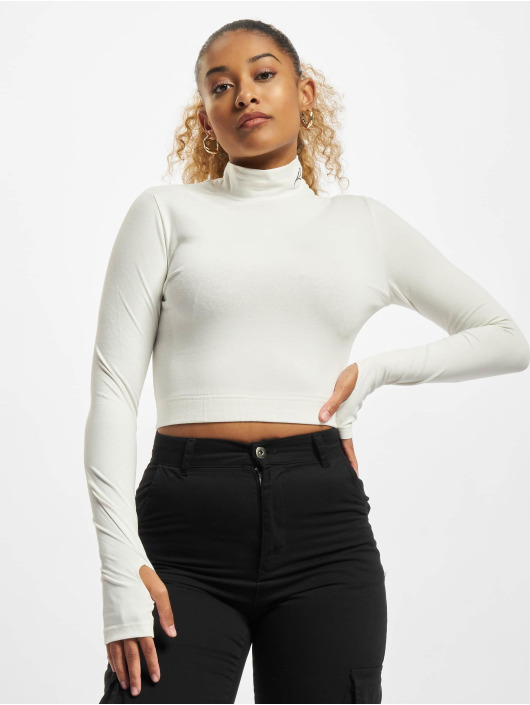 Rocawear Damen Longsleeve Leagacy in weiß