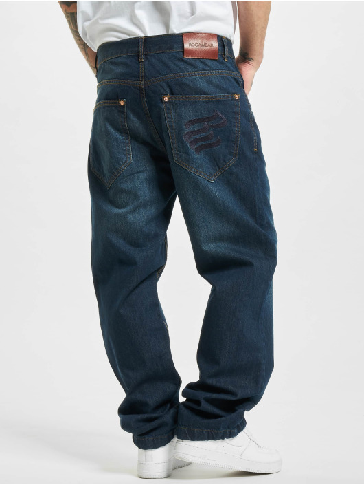 Rocawear Loose Fit Jeans WED Loose Fit blau