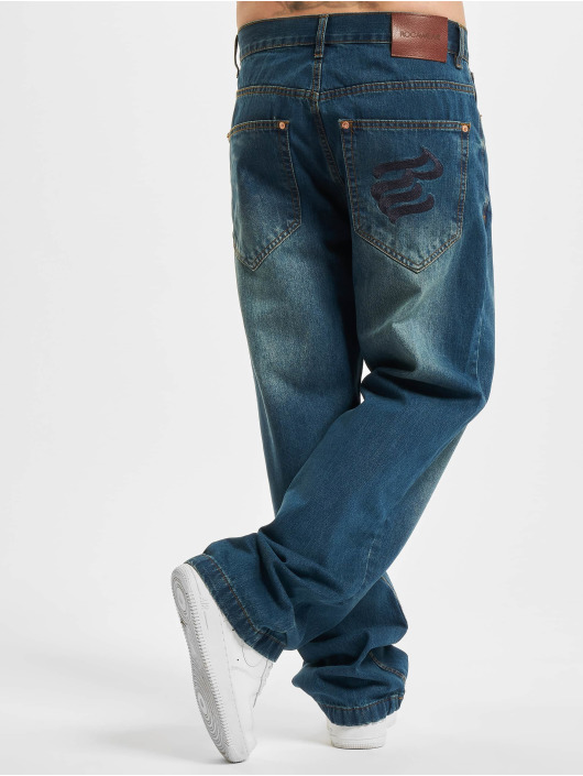 Rocawear Løstsittende bukser WED blå