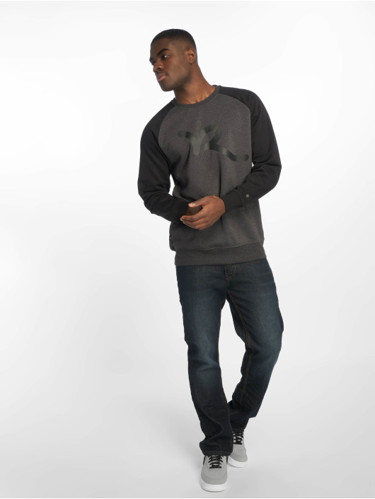 Rocawear Pullover Logo grau