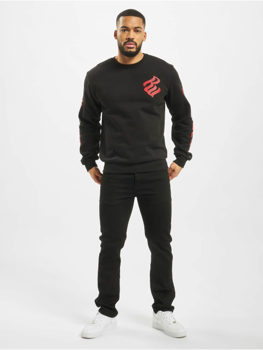 Rocawear Pullover Printed schwarz