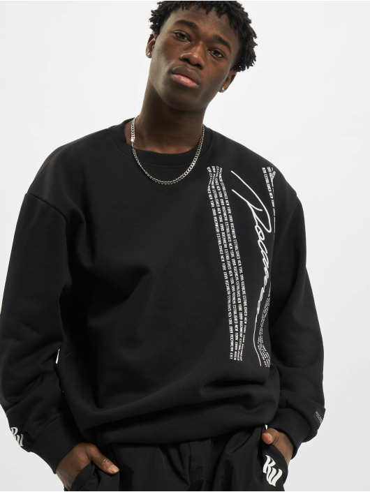 Rocawear Pullover Flatlands schwarz
