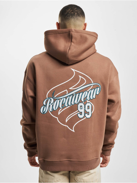 Rocawear Sweat capuche Louisville brun
