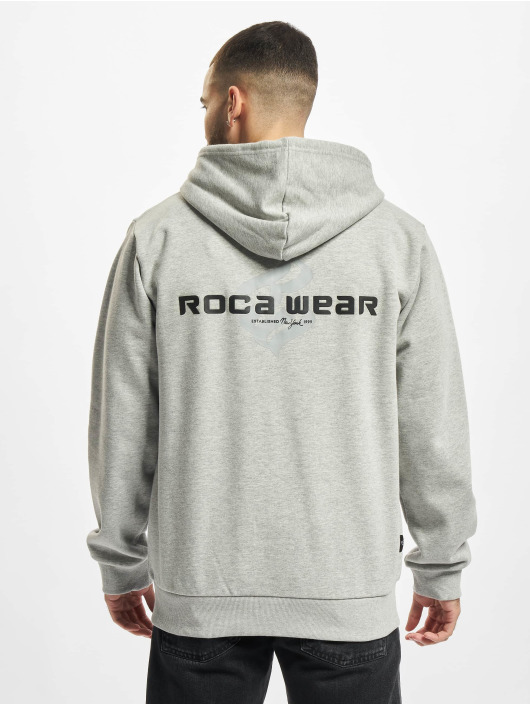 Rocawear Sweat capuche zippé NY 1999 ZH gris